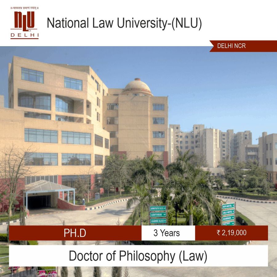 The National Law University (NLU)